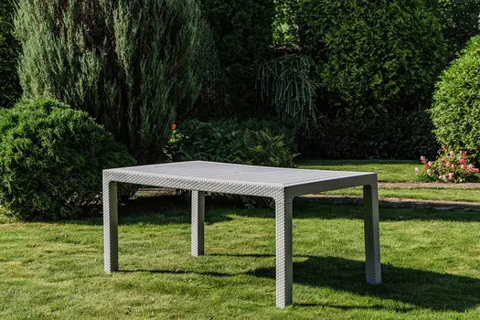 Обеденный стол JULY светло-серый