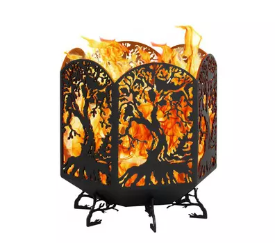 Очаг Деревья большой