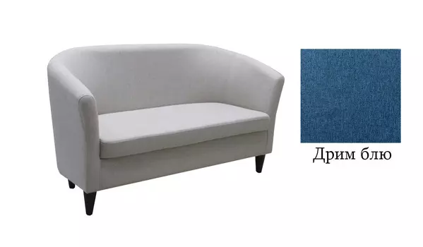 Офисный диван Лорд - Дрим блю