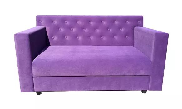 Офисный диван Венера с утяжками Sofa