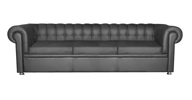 Офисный трехместный диван Честер