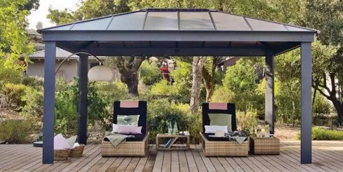 Открытая беседка MARTINIQUE 3600 GARDEN GAZEBO