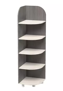 Пенал с угловыми полками Алиса