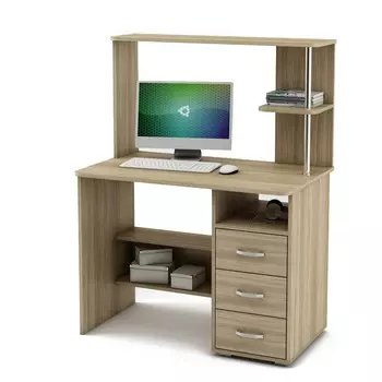 Письменный стол с надстройкой Форест-11