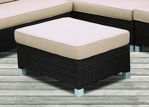 Плетеная оттоманка MALAGA