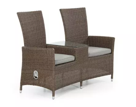 Плетеная софа для двоих Ninja