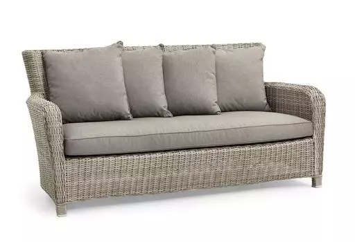 Плетеная софа Venus beige