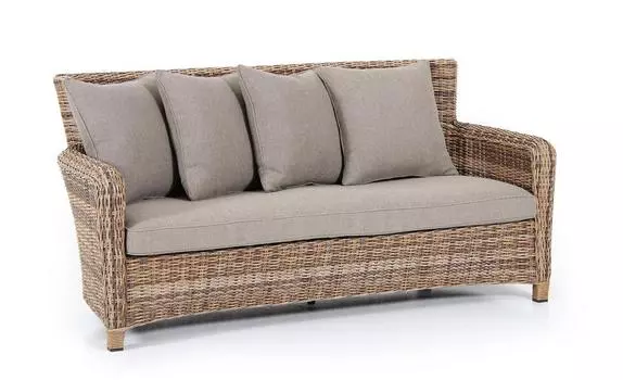 Плетеная софа Venus brown