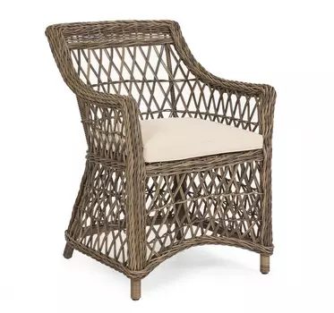 Плетеное кресло Beatrice brown