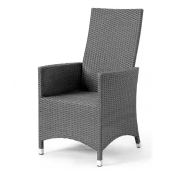 Плетеное кресло Cora-1 grey