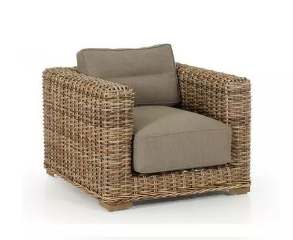 Плетеное кресло Eddo