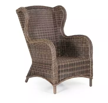 Плетеное кресло Evita brown-2