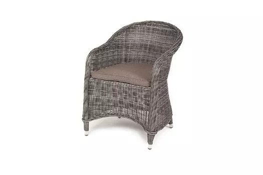 Плетеное кресло Равенна графит