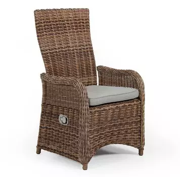 Плетеное кресло San Diego mix позиционное