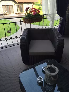 Плетеное кресло Stockholm