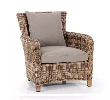 Плетеное кресло Venus brown