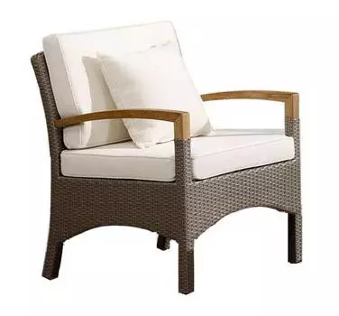 Плетеное кресло Верона