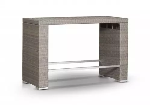 Плетеный барный стол Стреза