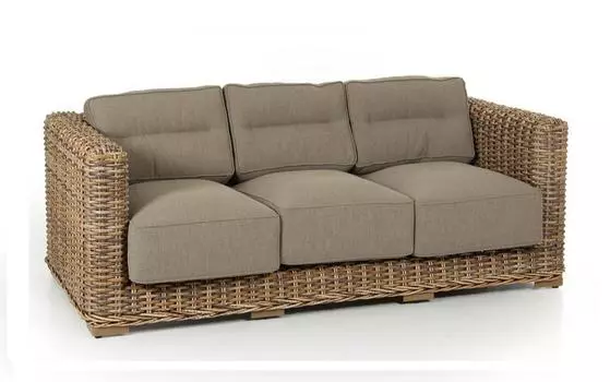 Плетеный диван Eddo