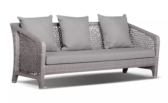 Плетеный диван Лабро