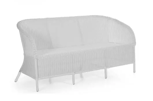 Плетеный диван Magda white