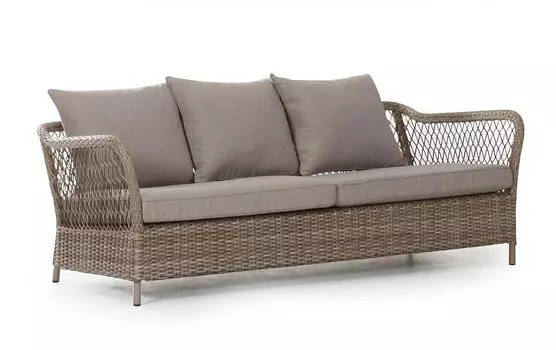 Плетеный диван Maple