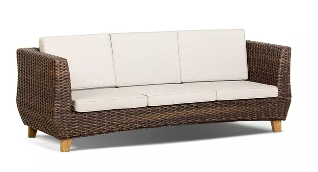 Плетеный диван Нола