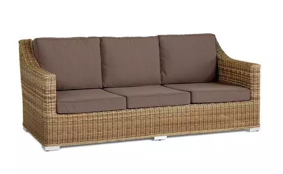 Плетеный диван Roxina