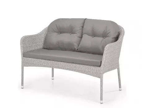 Плетеный диван S54C-W85 Latte