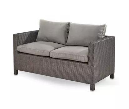 Плетеный диван S59A-W53 Brown Афина