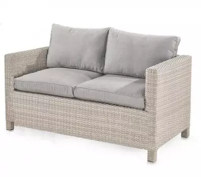 Плетеный диван S59B-W85 Latte