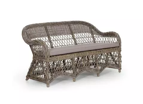 Плетеный диван Sanna