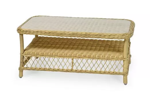 Плетеный кофейный стол OSLO 90