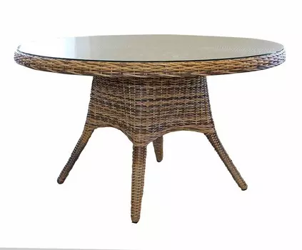 Плетеный круглый стол San Diego-1 mix