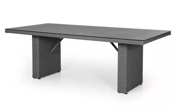 Плетеный прямоугольный стол из ротанга Cora