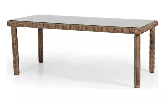 Плетеный стол Catherine