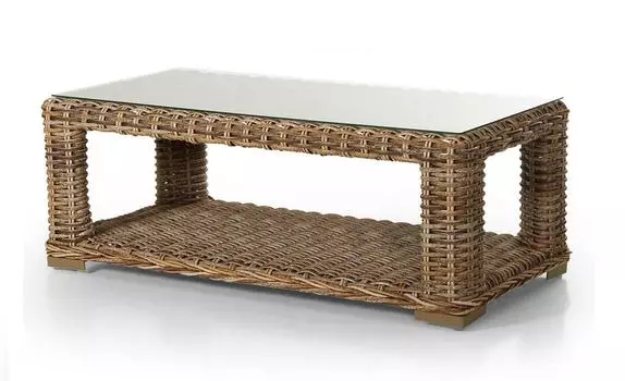 Плетеный стол Eddo