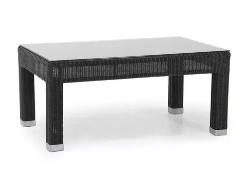 Плетеный стол Forum black