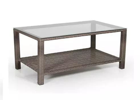 Плетеный стол Madison-1 brown