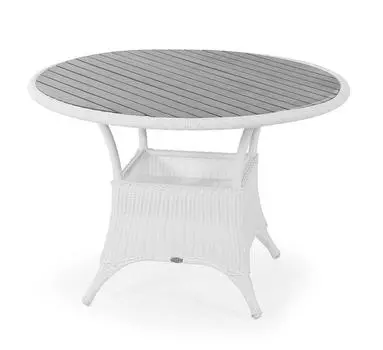 Плетеный стол Magda-1 white