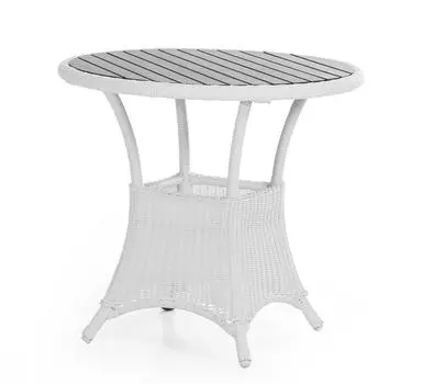 Плетеный стол Magda-2 white