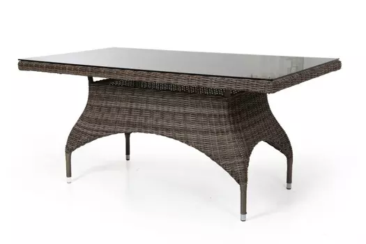 Плетеный стол Ninja Brown