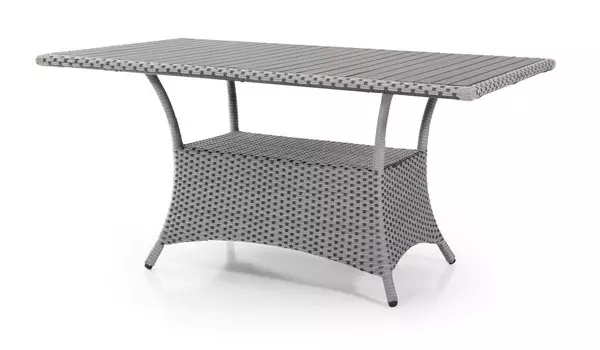 Плетеный стол Nora