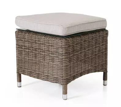 Плетеный стол-пуф Ninja