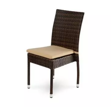 Плетеный стул Milano без подлокотников