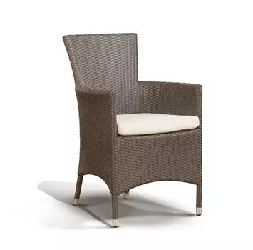 Плетеный стул Терни