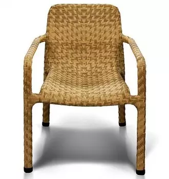 Плетеный стул Турин