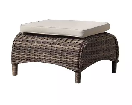 Плетеный табурет Evita brown