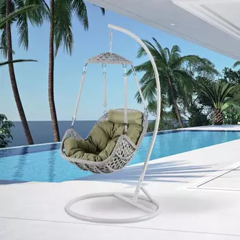 Подвесное кресло AFM-640A Grey