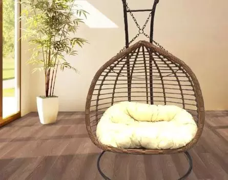 Подвесное кресло Double Bamboo 2